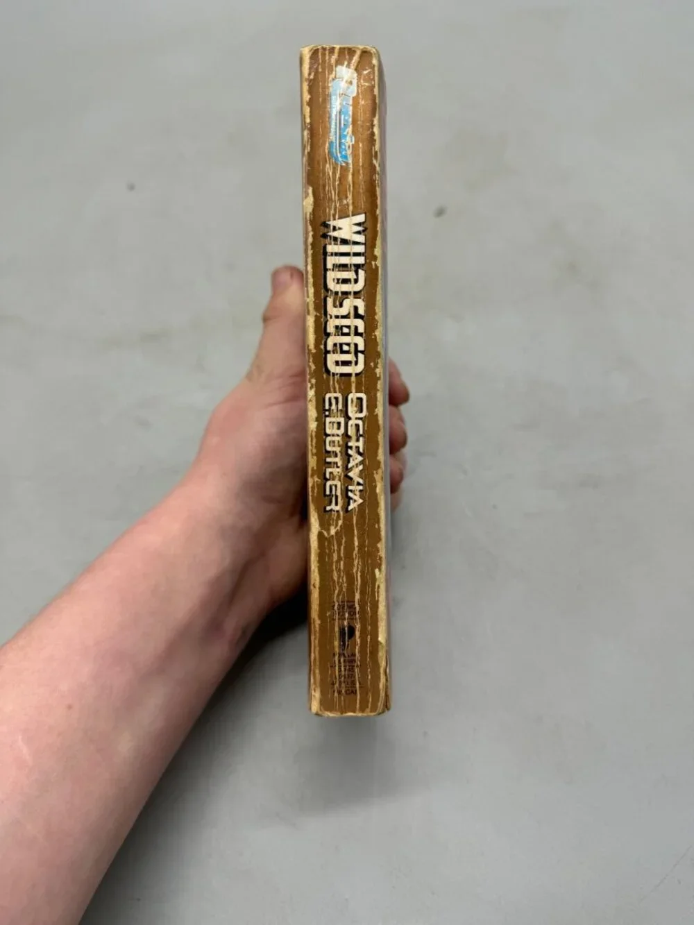 Vintage Octavia E Butler Wild Seed Sci Fi Paperback Book Popular Library Edition